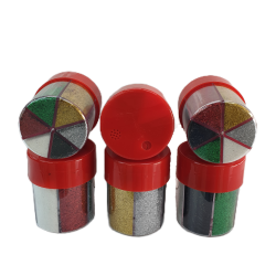 بودرة الجلتر ترتر ناعم  لون للحرف اليدوية والديكور